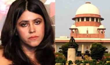 पटना हाई कोर्ट ने ‘प्रोड्यूसर एकता कपूर को बड़ी रहत दी है ,  वेब सीरीज मामले कोर्ट ने कार्यवाही पर लगाई रोक...