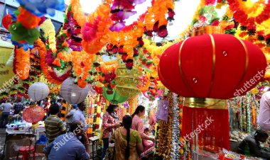 दुल्हन की तरह सज के तैयार हुआ राजधानी पटना ,  खरीदारों की भीड़ उमड़ने लगी है...