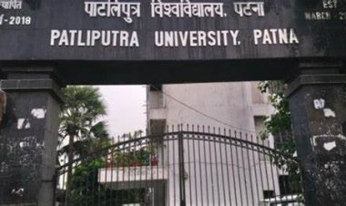 राजधानी पटना के  पाटलिपुत्र विश्वविद्यालय में एडमिशन की प्रक्रिया शुरू हो गयी ...