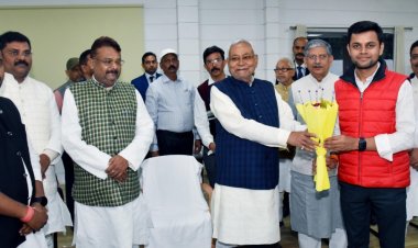 मुख्यमंत्री नीतीश कुमार ने दी बधाई एवं शुभकामनाएं.