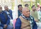 आरसीपी सिंह ने अपने गाँव मुस्तफापुर में प्रेस कॉन्फ्रेंस कर एक बार फिर जमकर नीतीश कुमार पर हमला बोला