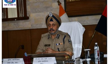 गया पहुंचे डीजीपी आर एस भट्टी, घंटों की अधिकारियो के साथ समीक्षा बैठक