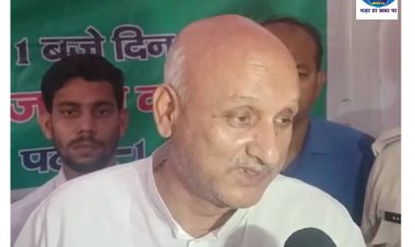 शिक्षा मंत्री चंद्रशेखर सिंह ने दिया बड़ा बयान कहा बड़े पैमाने पर होगी शिक्षक बहाली 