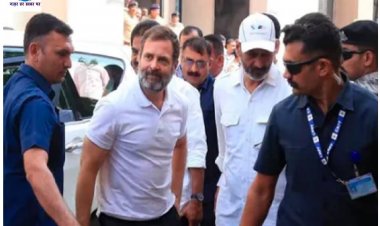 राहुल गांधी के ज़मानत याचिका ख़ारिज होने को लेकर बीजेपी ने राहुल गांधी पर बोला हमला 