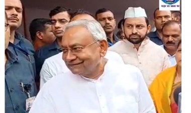 नीतीश कुमार ने दिया बड़ा बयान कहा  हमको किसी पद का लोभ नहीं है