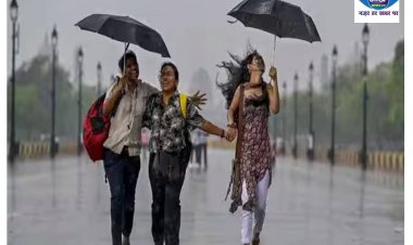 Weather Update: दिल्ली-NCR में फिर बदला मौसम का मिजाज, इन राज्यों में बरसेंगे बादल