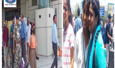 मणिपुर हिंसा में फंसे छात्र लौटे पटना, स्टूडेंट्स ने बताई आपबीती 