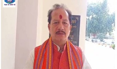 सीएम नीतीश कुमार उड़ीसा दौरे को लेकर विजय सिन्हा ने बोला ज़ोरदार हम/ला 
