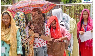 तपती गर्मी-लू से राहत के आसार नहीं, पटना में पारा 41 के पार