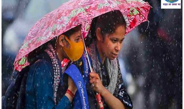 दिल्ली समेत उत्तर बिहार में आंधी-पानी की चेतावनी, किसान कर लें तैयारी