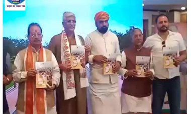 केंद्रीय मंत्री गजेन्द्र सिंह ने मोदी सरकार के 9 साल पूरा होने पर बतायी उपलब्धियां