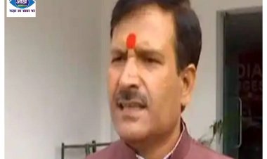 मृत्युंजय तिवारी ने बीजेपी पर तंज करते हुए कहा 9 साल देश को बदहाल कर दिया