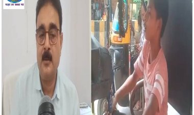 सड़क पर रहें होशियार, ई रिक्शा से नाबालिग भर रहे फर्राटा, खतरे में है आम लोगो की ज़िन्दगी 