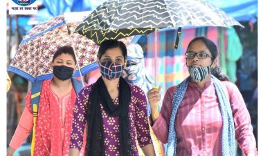 पटना में गर्म हवाओं से पूरे दिन जनजीवन बेहाल, अस्पतालों में बढ़े 20 फीसदी मरीज
