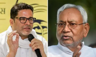 प्रशांत किशोर ने CM Nitish पर साधा निशाना 