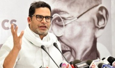 प्रशांत किशोर बोले बिहार में जाति की राजनीति नहीं हो रही है
