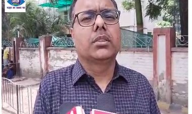 पटना में मानसून से पूर्व नगर निगम की तैयारियों का जायजा लेने पहुंचे पटना DM 