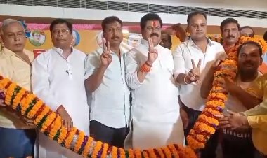 गया में अखिल भारतीय कायस्थ महासभा बैनर तले हुई बैठक 