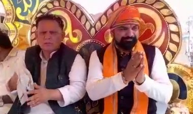मुंगेर में कार्यकरतो के द्वारा सम्राट चौधरी का हुआ ज़ोरदार स्वागत