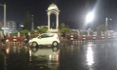 पटना में झमाझम बारिश, गर्मी व उमस से राहत; 23 दिनों बाद पारा 40 डिग्री से नीचे आया