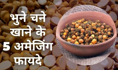कब्ज दूर करने के साथ-साथ खून की कमी भी पूरी करता है भुना चना, जानिए रोजाना खाने के 5 अमेजिंग फायदे