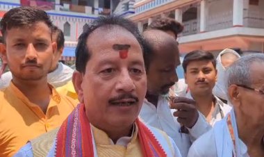 Vijay Sinha ने कहा बिहार सरकार जानबूझकर विपक्ष को चुप कराना चाहती है