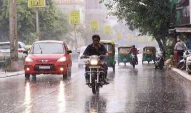 Weather Update: दिल्ली-NCR में हुई तेज बारिश, जानिए बिहार यूपी का हाल 
