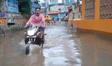 पटना में झमाझम बारिश से कई इलाकों में भारी जलजमाव, जानें शहर का अपडेट