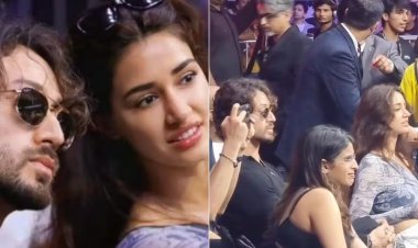 दिशा पाटनी-टाइगर श्रॉफ का हुआ पैचअप! ब्रेकअप के बाद साथ दिखा कपल