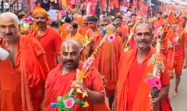 सावन की शुरुआत होते ही सुल्तानगंज अजगैबीनाथ धाम की धरती हुई भगवामय 