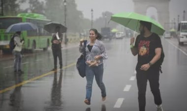दिल्ली के कई इलाकों में बरसे बदरा, जानें पटना में कैसा रहेगा मौसम