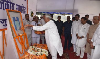 CM Nitish ने शहीद पीर अली खां के शहादत दिवस के अवसर पर उन्हें भावभीनी श्रद्धांजलि दी