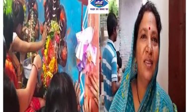 सावन माह की पंचमी तिथि को नाग पंचमी के दिन भक्तों ने दूध और लावा अर्पित किये 