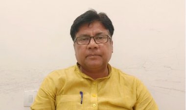 निखिल आनंद ने राजद - जदयू के आपसी गठबंधन पर उठाये सवाल 