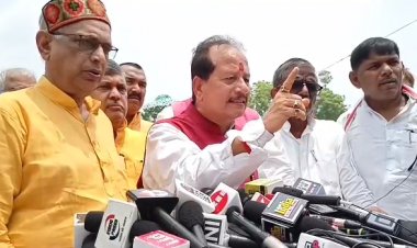 बीजेपी नेता विजय सिन्हा ने CM नीतीश पर किया हमला, कहा अगर संविधान में विश्वास है तो... 