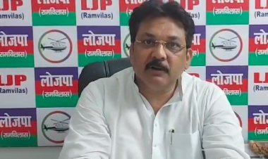 LJPR प्रवक्ता राजेश भट्ट ने नीतीश सरकार पर उठाये सवाल
