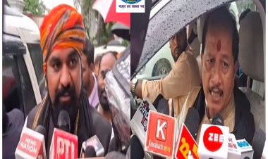 भाजपा नेताओं ने राजभवन में सौंपा ज्ञापन, सम्राट चौधरी ने कहा CBI से हो पूरे मामले की जांच