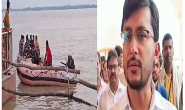 भागलपुर में गंगा नदी के जलस्तर में तेजी से हो रही बढ़ोतरी
