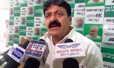 जमा खान ने भाजपा पर पलटवार करते हुए कहा, भाजपा सिर्फ हिंदू मुसलमान जाति धर्म पर बात करती है
