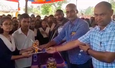 राज्यस्तरीय प्रतियोगिता में अव्वल आने वाले बच्चे अनन्या और आदित्य हुए सम्मानित, कहा इंटरनेशनल प्रतियोगिता में भी धूम मचाने की कर रहे तैयारियां 