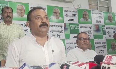 मणिपुर में हुए हिंसा को लेकर अशोक चौधरी ने पीएम मोदी पर साधा निशाना 