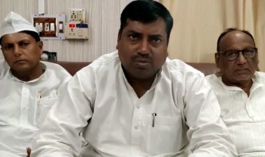 हम पार्टी की गरीब संपर्क की यात्रा को लेकर राष्ट्रीय प्रवक्ता राजेश पांडेय ने दिया बयान कहा... 