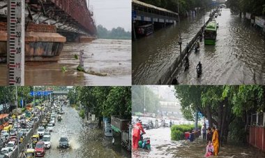 Delhi Flood: दिल्ली में फिर से उफान मारने लगी यमुना, निचले इलाकों में मच सकती है तबाही