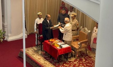 बिपिन मनु भाई पंचोली बने पटना हाईकोर्ट के जज, राज्यपाल ने दिलाई शपथ