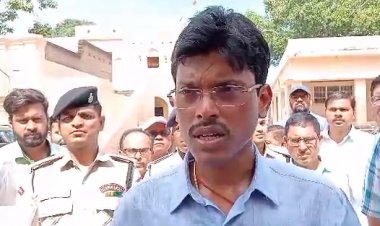गया में पितृपक्ष मेला के आयोजन को लेकर जिलाधिकारी ने किया निरीक्षण 