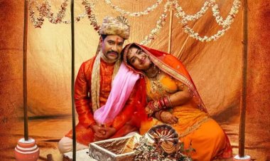 Dinesh Lal Yadav के साथ शादी के बंधन में बंधी Aamrapali dubey? मंडप से वायरल हुई तस्वीर