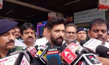 चिराग पासवान ने CM नीतीश कुमार पर कसा तंज, कहा किसानों से मिलने का उनके पास समय नहीं 
