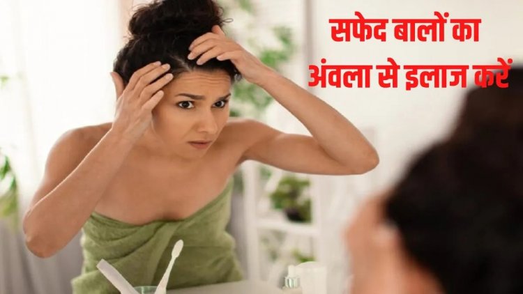 Black Hair: अगर आप भी सफेद बालों से है परेशान, अपनाएं ये तरीका हो जाएगा कुदरती काले