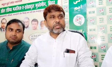 अख़तरूल इमाम का बयान कहा बिहार में मुस्लिम परिवार डर और ख़ौफ़ के बीच में जीने को है मजबूर
