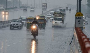 दिल्ली-NCR में छाए रहेंगे बादल, कई राज्यों में ​बारिश का अलर्ट हुआ जारी